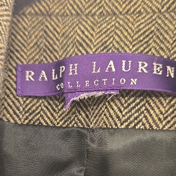 Ralph Lauren Collection Purple Label Cashmere Classic Tweed Blazer - Picture 2 of 16
